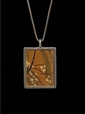 NECKLACE (CHERRY BLOSSOMS)